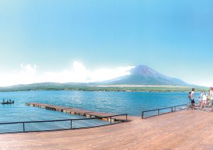 絶景カフェ♪ 　THE PARK 山中湖店【山中湖】