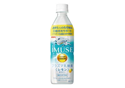 キリン　iMUSE　レモン（500ml PET 24本入）